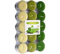 Bispol Bougies chauffe-plats Parfum 30 pcs - Thé vert
