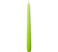 BISPOL cône de table bougie Aura 7H 24.5CM S30-064 SELEDYNOWA 10pcs.