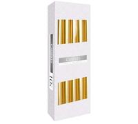 Bispol conique métallique Bougies 245/23 mm 10 pcs - Doré