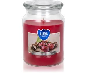 BISPOL Premium Line Chocolate - Cherry bougie parfumée 500 ml