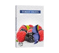 Bispol Set de 6 bougies parfumées - Fruit de la forêt