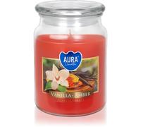 BISPOL Vanilla & Amber bougie parfumée 500 ml