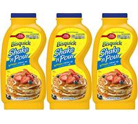 Bisquick Shake 'n Pour Buttermilk Pancake Mix (Pack of 3) 10.6 oz Bottles