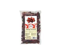 BISSAP ROUGE 125 g Halah - Fleurs d'Hibiscus Séchées Rouge 125 Grammes - Karkadé