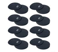 BISSELL 4245 Lot de 8 filtres HEPA de rechange pour PowerClean FurFinder pour aspirateur sans fil FurGuard Noir Pour capturer les poils d'animaux, la poussière et les particules