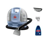 Bissell Aspirateur Laveur Tissus Portable Spotclean Mini (Bleu Ciel)