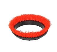 Bissell Biggreen Commercial 237.047bg Scrub Brosse, 0,1 cm Diamètre du Pinceau : ondulés Polypropylène pour Sol Bgem9000 Facile Mouvement Machine, 30,5 cm, Orange