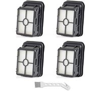 Bissell Crosswave 4 pièces 1866 1866F Filtres de Rechange Lavable Aspirateurs 3-en-1 Multi-Surface 17132 et Pet Pro 2225N