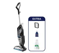 Bissell CrossWave C6 Cordless Select Aspirateur traineau Batterie Sec&humide Sans sac 0 L 255 W Noir, Gris