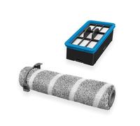 BISSELL CrossWave Edge Kit d’accessoires, brosse multi-surfaces ZeroGap et filtre, pièces de rechange d’origine pour aspirateur eau et poussière, pour entretien optimal sur sols durs et tapis, 4202M