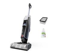 BISSELL CrossWave Edge sans fil, Aspirateur sec/humide, Nettoyage des dégâts causés par les animaux de compagnie, Aspirateur humide avec technologie ZeroGap, Aspiration et lavage, Multisurfaces, 4326N