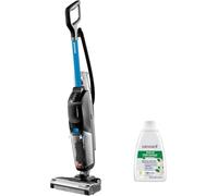 Bissell CrossWave HF2, Aspirateur Balai Laveur à Câble, Aspire & Lave en Même Temps, Nettoyeur Eau et Poussière Léger & Puissant, Aspirateur Balai Sec et Humide, Seulement pour Sols Durs, 3845N