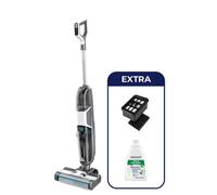 Bissell CrossWave HF3 Cordless Select Aspirateur traineau Batterie Sec&humide Sans sac 0 L 255 W Gris, Blanc