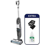 BISSELL Crosswave HF3 Select 3639N - Nettoyeur 3 en 1 sans fil - Silencieux et maniable