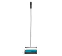 Bissell Easy Sweep Balai Compact pour Tapis et Sol, 2484A, Bleu Sarcelle