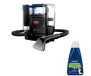 Bissell Ensemble SpotClean® C5 + Solution de Nettoyage Spot & Stain Pet Pro Oxy 1L | Nettoyant pour Taches | Nettoyant pour Sols | pour Tapis, Meubles Rembourrés, Voitures et Plus | 3861N + 20343