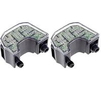 BISSELL Filtre à eau, Accessoire d'origine pour Vac&Steam, 2082 (Lot de 2)