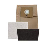 BISSELL Filtre et lot de 5 sacs, compatible avec les cartouches Zing Serie 1668, 1895