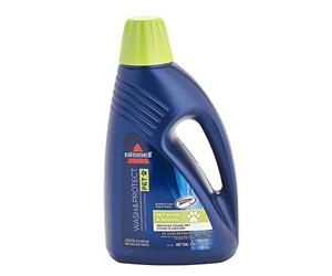 BISSELL Formule Wash & Protect Pet 1,5 L 1087N | Pour étoffes d'ameublement, tapis et moquette, élimine taches & odeurs, pour les animaux de compagnie