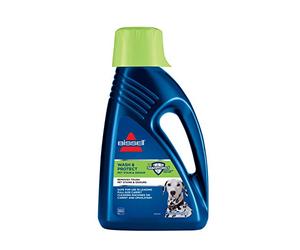 BISSELL Formule Wash & Protect Pet , Formule Shampoing Moquette, 1,5L , 1087