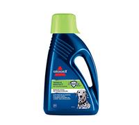 BISSELL Formule Wash & Protect Pet, Pour vos Étoffes d’Ameublement, Tapis et Moquette, Élimine Taches & Odeurs, 1,5 Litre Formule Nettoyante, Pour les Animaux de Compagnie, 1087N