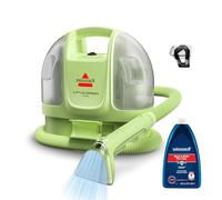 BISSELL Little Green Mini, détacheur portable, puissance et portabilité inégalées, nettoyage multi-surfaces, léger, portable, filaire, Pour tapis, escaliers et tissus d'ameublement, 41492