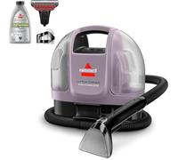 BISSELL Little Green Mini nettoyeur en profondeur portable sans fil pour tapis et tissus d'ameublement, nettoyant de voiture/automobile, avec outil autonettoyant HydroRinse et outil anti-taches