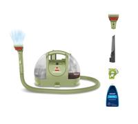 BISSELL Little Green, Shampouineuse Canapé, Moteur Puissant de 340W, Design Compact, Idéal pour Taches & Saletés Quotidiennes, Nettoyeur pour Tapis, Moquettes, Meubles, Tissus, Voiture & Plus, 4098N