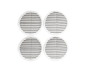 Bissell Lot de 4 Tampons à récurer SpinWave