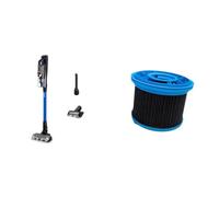 Bissell Lot de Produits - Aspirateur sans Fil PowerClean FurFinder et Filtre HEPA pour PowerClean FurFinder et FurGuard (4089N et 4245)