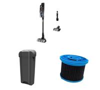 Bissell Lot de Produits - Aspirateur sans Fil PowerClean FurGuard et Batterie PowerClean 2500mAh et Filtre HEPA pour PowerClean FurFinder et FurGuard (4091N, 4140 et 4245)