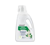 BISSELL Natural Multi-Surface, 2 Litre Formule Nettoyante, Dissout les Odeurs d'Animaux, Nettoyez et Rafraîchissez, Pour CrossWave, SpinWave, SpinWave Robot et HydroWave, 30961
