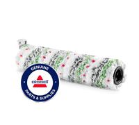 BISSELL Pet Brush Roll Cordless, New OEM Part, 2788 Crosswave Rouleau de Brosse Multi-Surfaces pour Animaux de Compagnie sans Fil Max, Nylon, Blanc