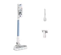 Bissell PowerClean, aspirateur Balai, Moteur 200 W, éclairage LED, Brosse Anti-enchevêtrement, 3-en-1, Conception autoportante, Filtre HEPA, Batterie Amovible 2000 mAh, autonomie 40 Minutes, 4261N