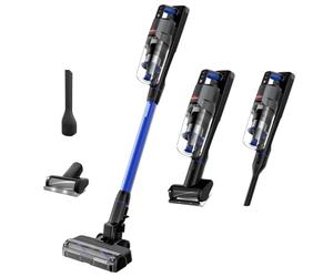 Bissell PowerClean FurFinder Aspirateur Balai sans Fil 200W 4089N | Éclairage FurFinder, brosse Tangle-Free, autoportant, filtre HEPA, 2000 mAh batterie amovible, 40 min