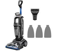 BISSELL Revolution HydroSteam - Aspirateur Balai - Double Nettoyage - Lave et Élimine la Saleté, les Taches Difficiles et Collantes