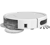 Bissell SpinWave Robot | 2 en 1 | Aspirateur et Lave | Multi-Surfaces pour Tapis & Sols Durs | Contrôle par Application | 130 Minutes d'Autonomie | Compatible avec Alexa | Robot Aspirateur | 2931N