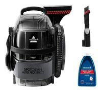 BISSELL SpotClean Auto Pro Select 3730N - Détache, Nettoie et Aspire - Réservoir grande capacité - Longue portée