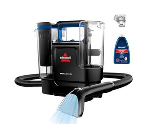 BISSELL SpotClean C5, Shampouineuse Canapé, Moteur Puissant de 400W, Nettoyeur Léger avec Système Triple Action, Nettoyeur pour Tapis, Moquettes, Meubles, Tissus, Voiture & Plus, 3861N