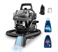 BISSELL SpotClean HydroSteam | Nettoyeur pour Tapis, Moquettes, Meubles, Tissus, Voiture & Plus | 3689N + Solution de nettoyage Spot & Stain