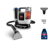 BISSELL SpotClean ProHeat Advanced Shampouineuse Canapé 1125W 3924N | Compacte multi-surfaces, triple nettoyage pour taches tenaces, filaire