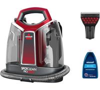 BISSELL SpotClean ProHeat, Shampouineuse Canapé, Moteur Puissant de 330W, Design Compact, avec Technologie HeatWave, Nettoyeur pour Tapis, Moquettes, Meubles, Tissus, Voiture & Plus Encore, 36988