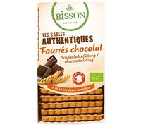 Bisson Authentiques Fourrés Chocolat 0.2 g 1 Unité