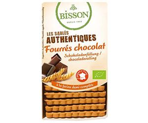 Bisson Authentiques Fourrés Chocolat 0.2 g 1 Unité