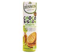 Bisson - Biscuits fourrés noisettes Choco Bisson 300g - unité