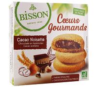Bisson Coeurs Gourmands Cacao - Noisette 0.18 g 1 Unité