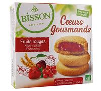 Bisson Coeurs Gourmands Fruits Rouges 0.18 g 1 Unité