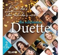 BIST DU'S ODER BIST DU'S NICHT:DIE SCHÖNSTEN DUETT 2 CD NEUF