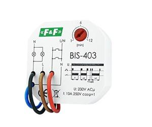 Bistabile 4086 Relais avec minuteur F&F BIS-403