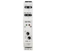 Bistabiles (impuls-) relais mit zeiteinstellung 24V AC/DC typ: PBM-03/24V